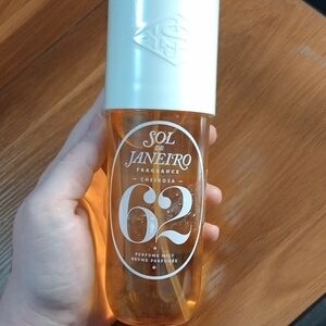 Sol de Janeiro Cheirosa 62 Perfume Mist - White Cap with Amber Bottle